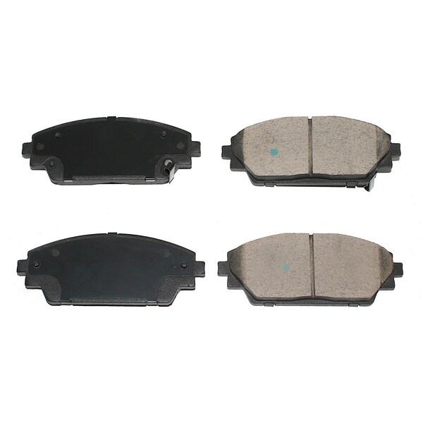 Pronto Dura Brake Pad, Bp1728C BP1728C - main